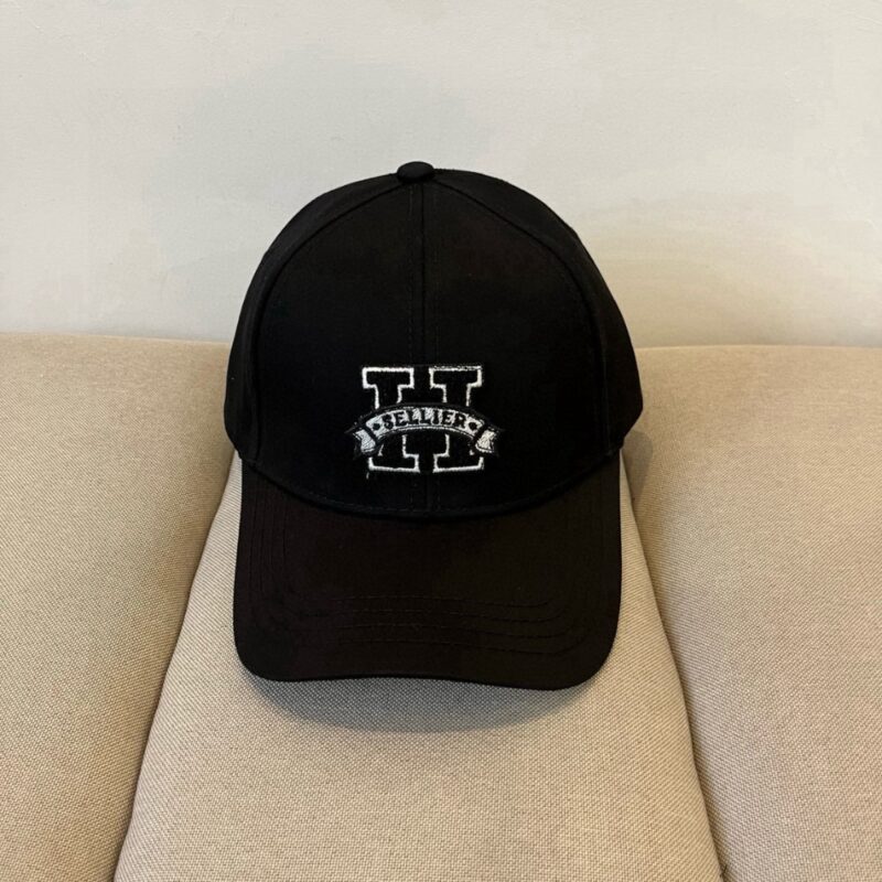 Alternative view of Hermes Davis H Sellier Cap Black
