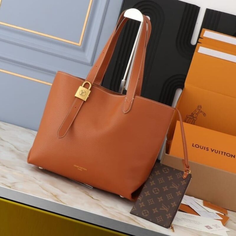 Alternative view of Iconic Set: Louis Vuitton Low Key Cabas Mm And Low Key Compact Wallet