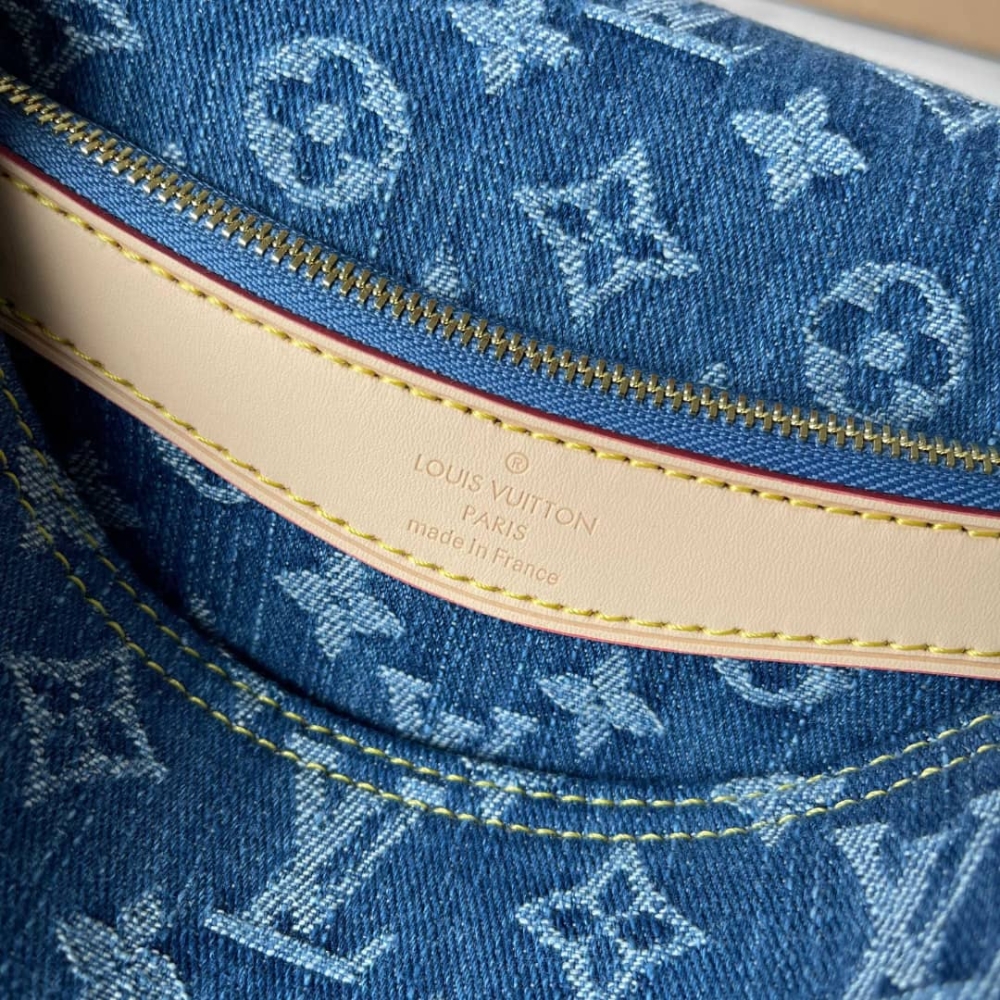 Louis Vuitton Diane Bag Denim Blue 24Cm M13070 - Image 10