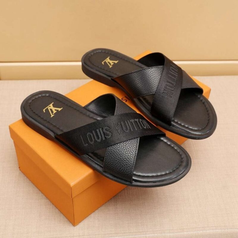 Alternative view of Louis Vuitton Oasis Mule Black