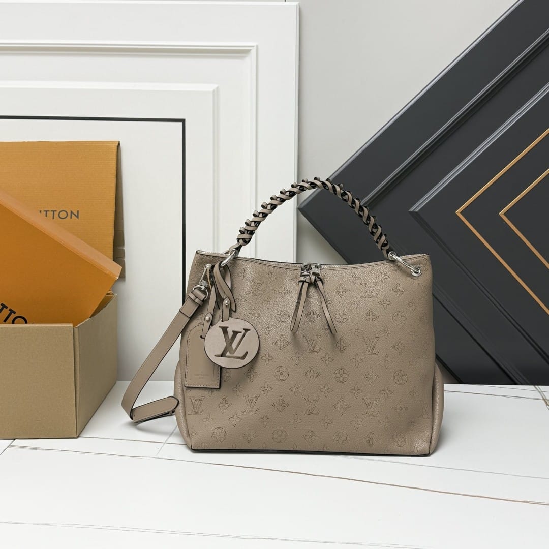 Louis Vuitton Beaubourg Hobo MM Galet Gray 32Cm M56084 - Image 2