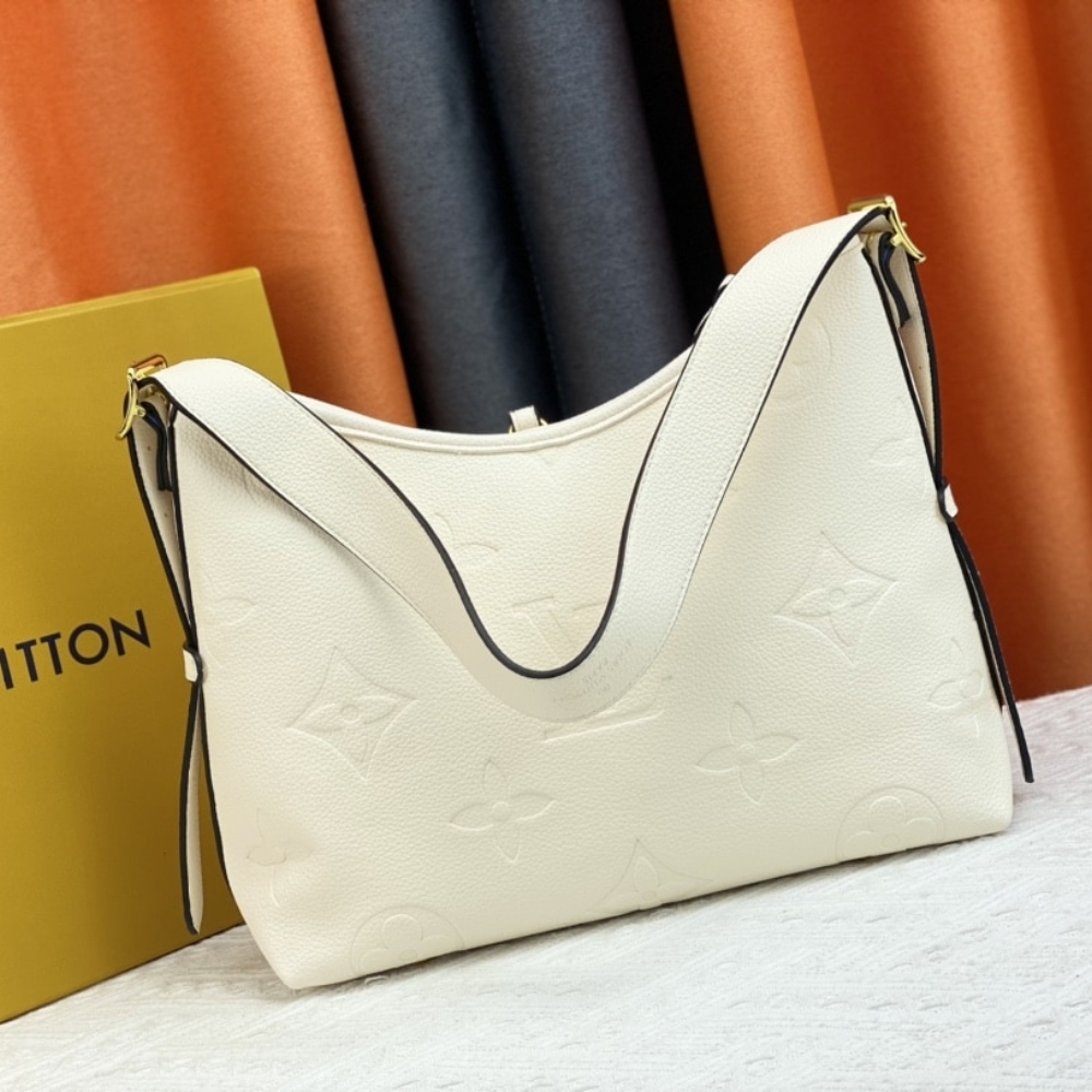 Louis Vuitton Carryall MM White 39Cm - Image 3