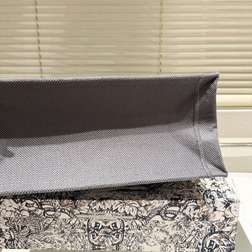 Dior Medium Book Tote Blue And White 36Cm 1BTSH299JAF H56E - Image 9