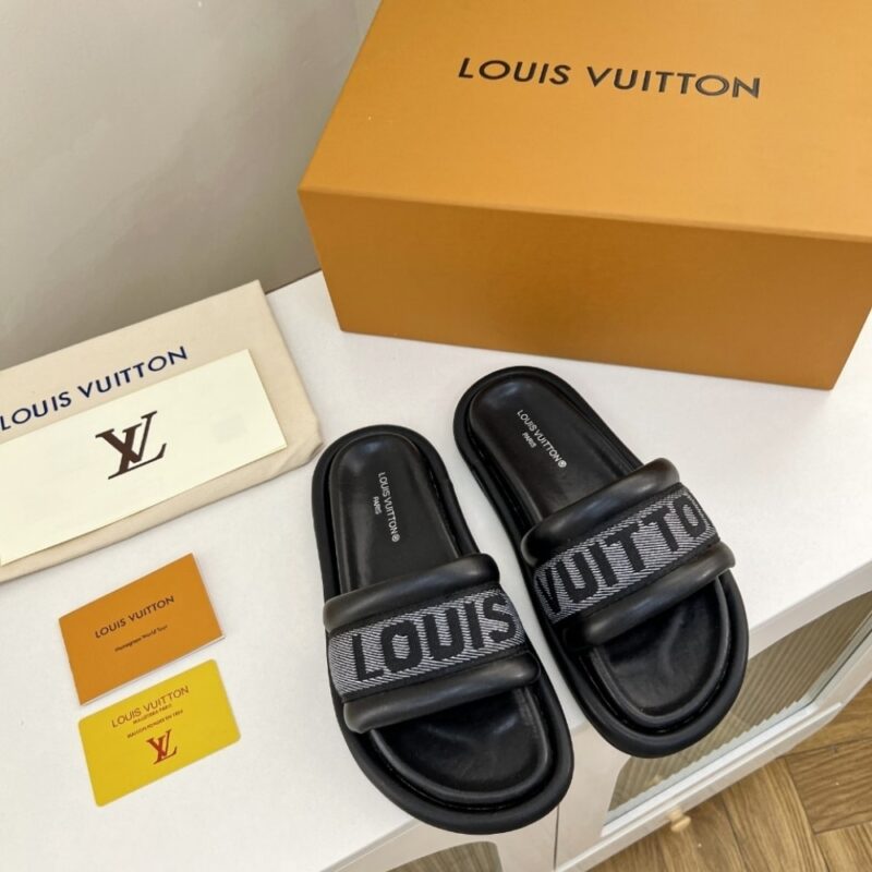 Alternative view of Louis Vuitton Bliss Comfort Mule Black 1Actj6