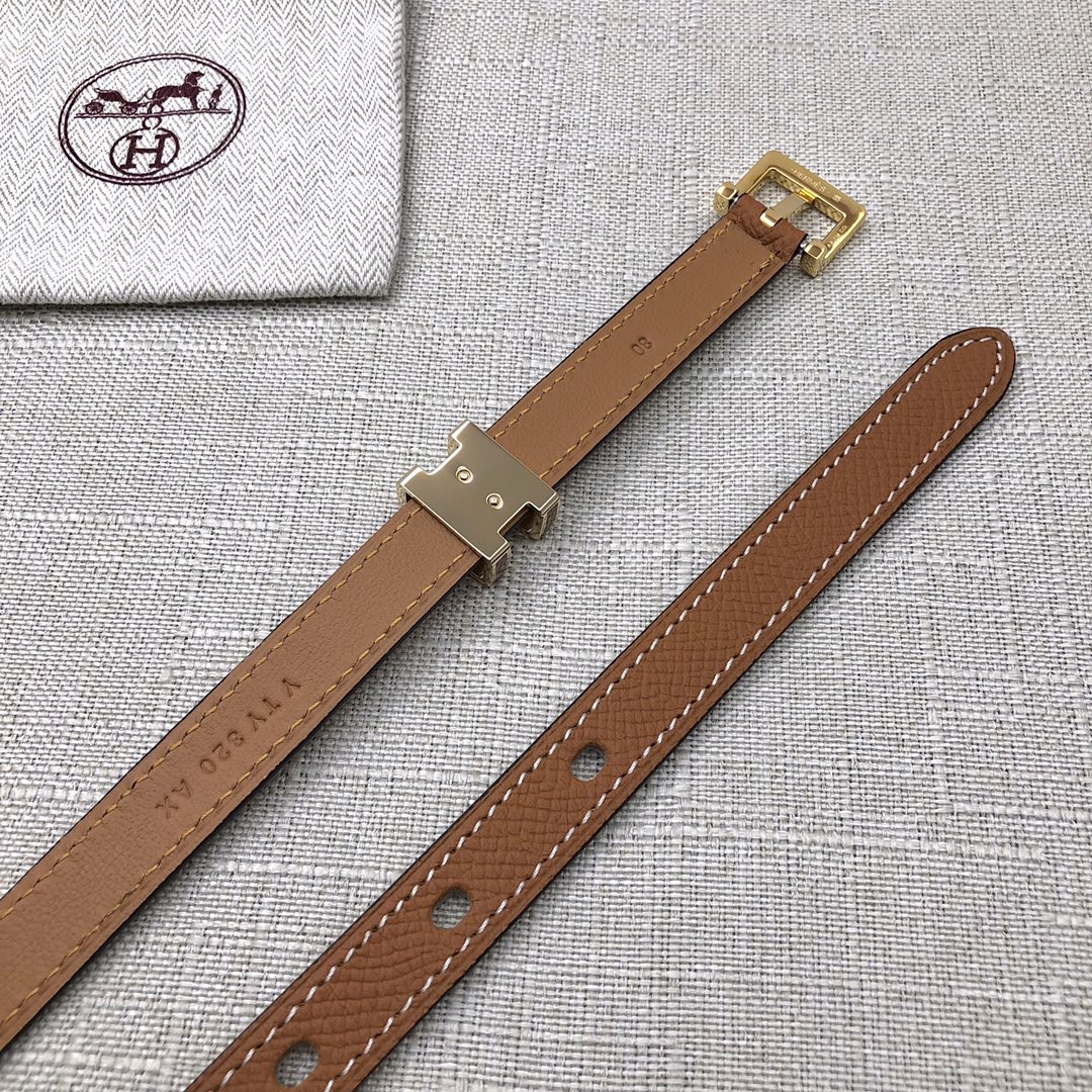 Hermes Pop H 15 Belt Brown 15Mm H081087Cd37085 - Image 7