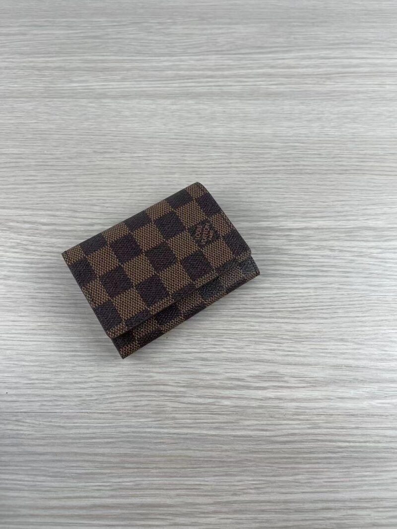 Alternative view of Louis Vuitton Enveloppe Pixel Card Holder Dark Brown M63801