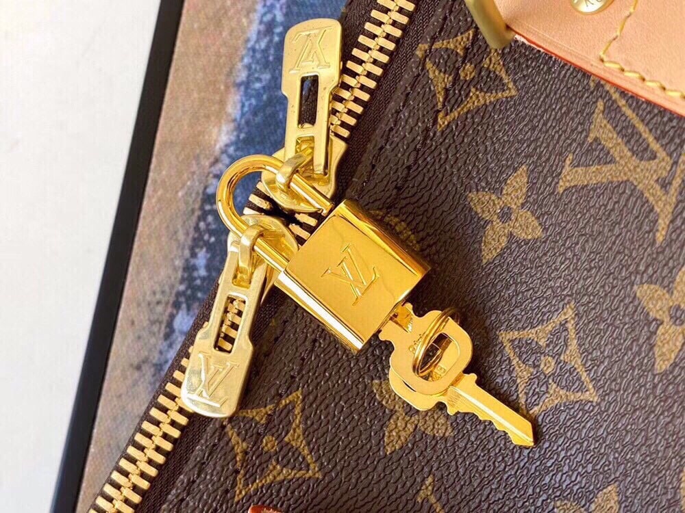 Louis Vuitton Monogram Keepall Bandoulière 45 M41418 - Image 6