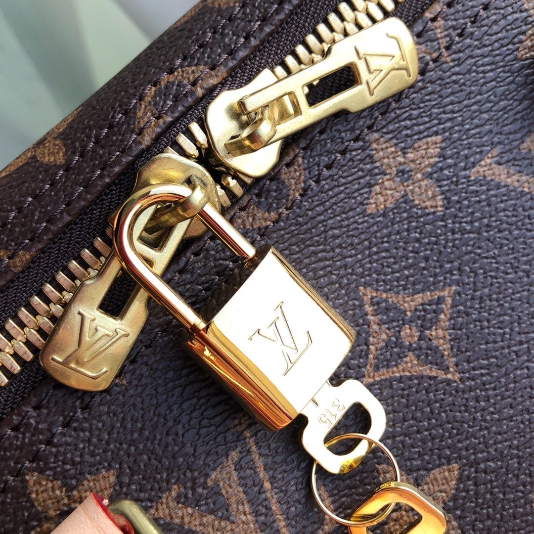 Louis Vuitton Monogram Keepall Bandoulière 50 M41416 - Image 6