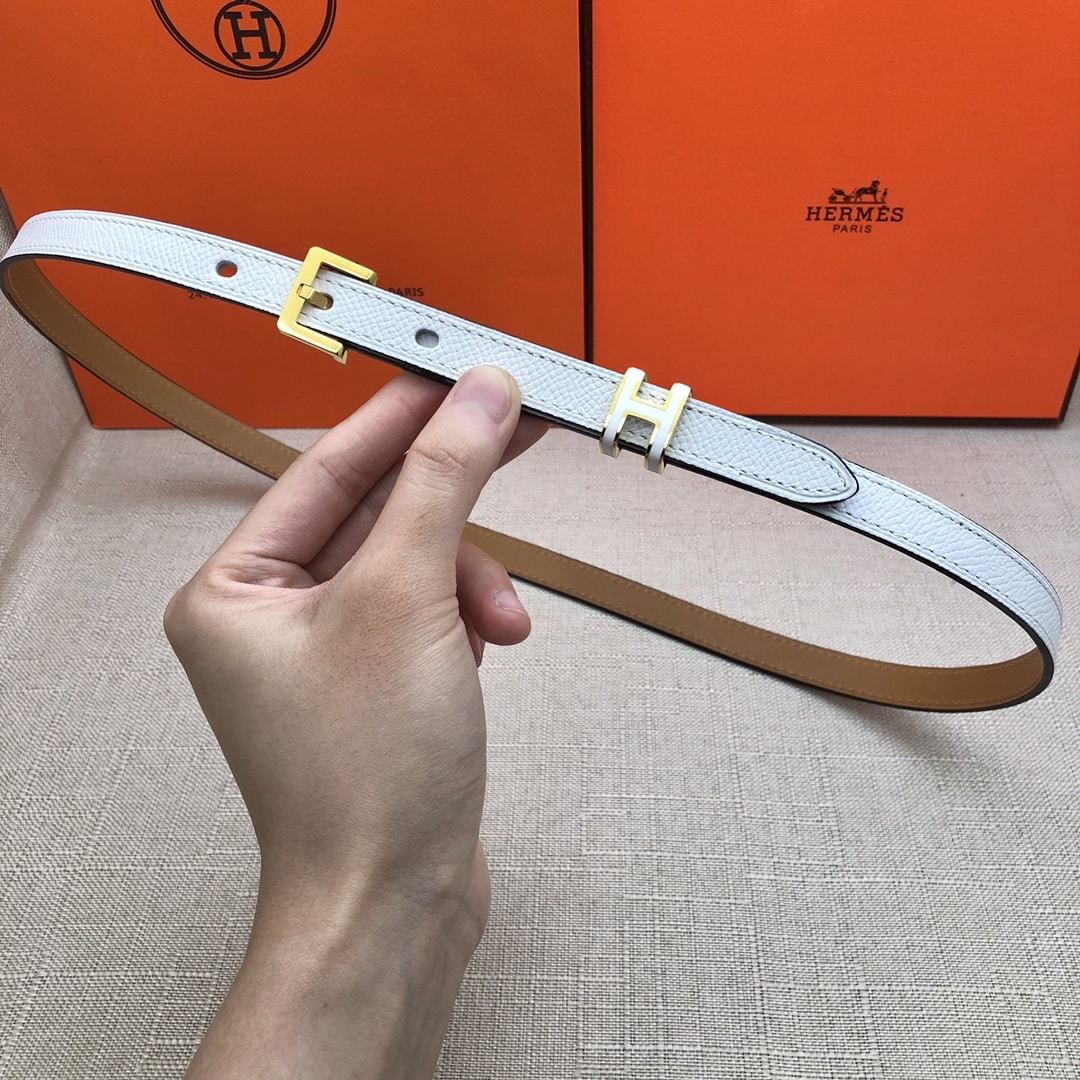 Hermes Pop H 15 Belt White 15Mm H081087Cd10085 - Image 3