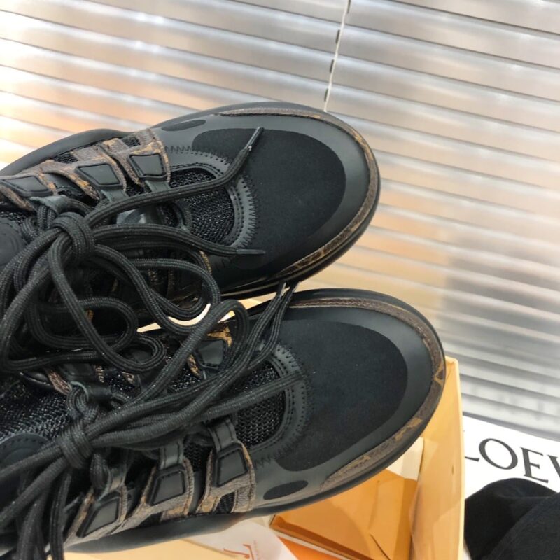 Alternative view of Louis Vuitton Archlight Sneakers Monogram Black 1A43L9