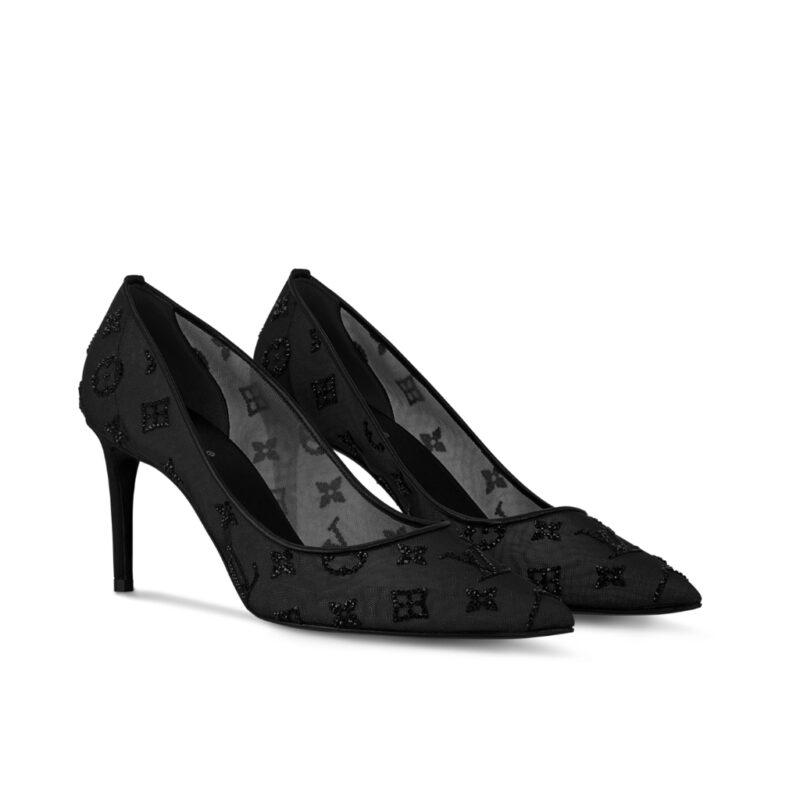 Louis Vuitton Gala Pump Black 1AIDPF