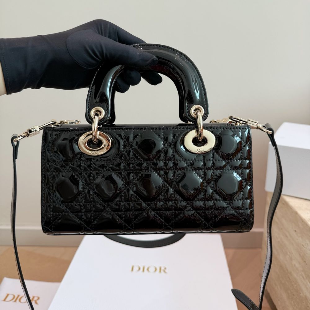 Dior Joy Gold Charm Edition Black 22Cm - Image 4