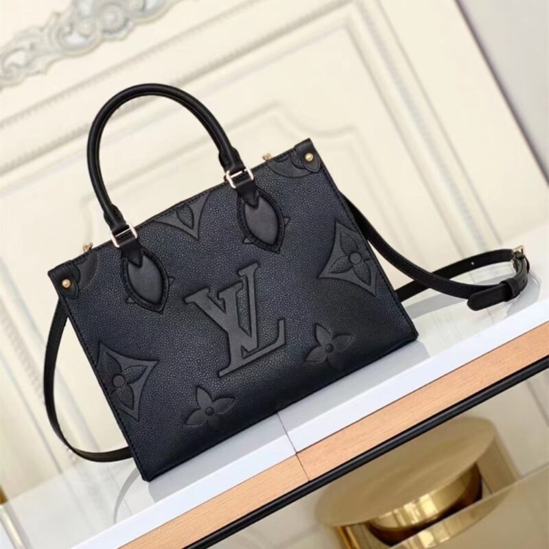 Alternative view of Louis Vuitton Onthego PM 25Cm Black M45653