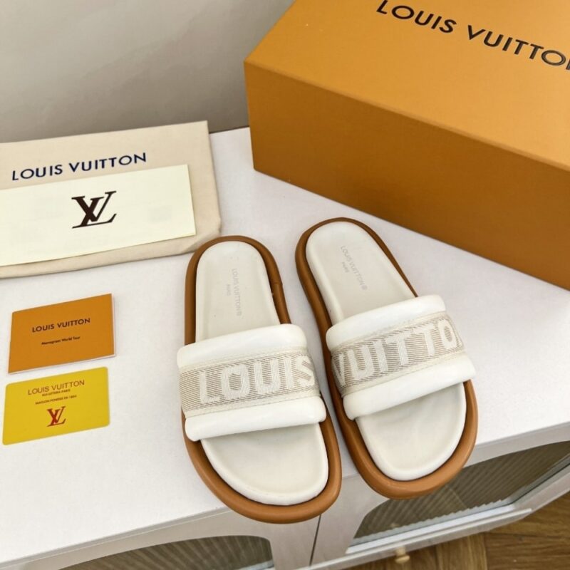 Alternative view of Louis Vuitton Bliss Comfort Mule Ecru 1Actiq