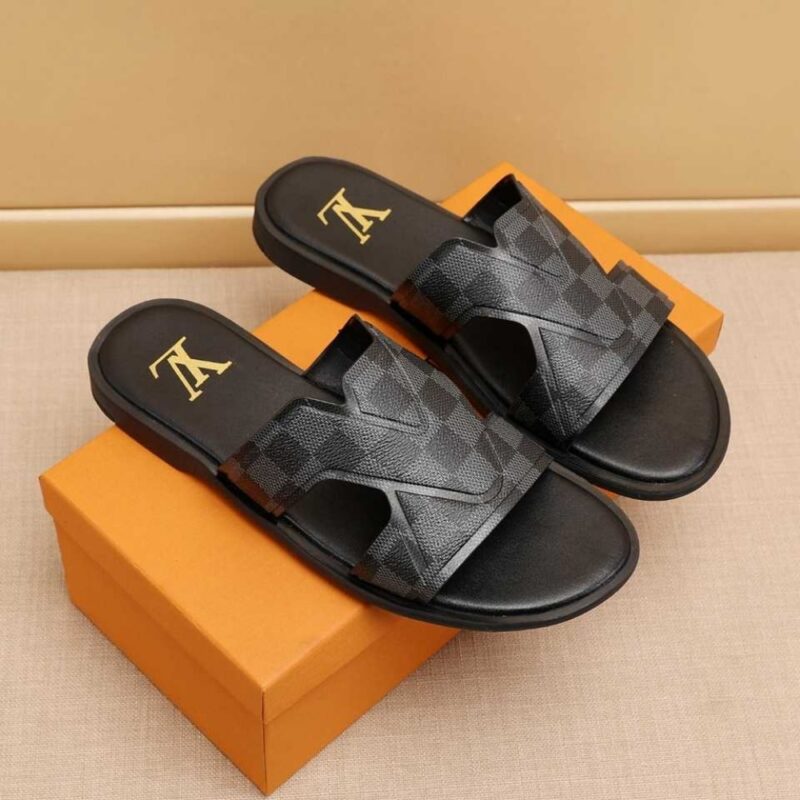 Alternative view of Louis Vuitton Oasis Mule Damier Graphite 1Abfpp