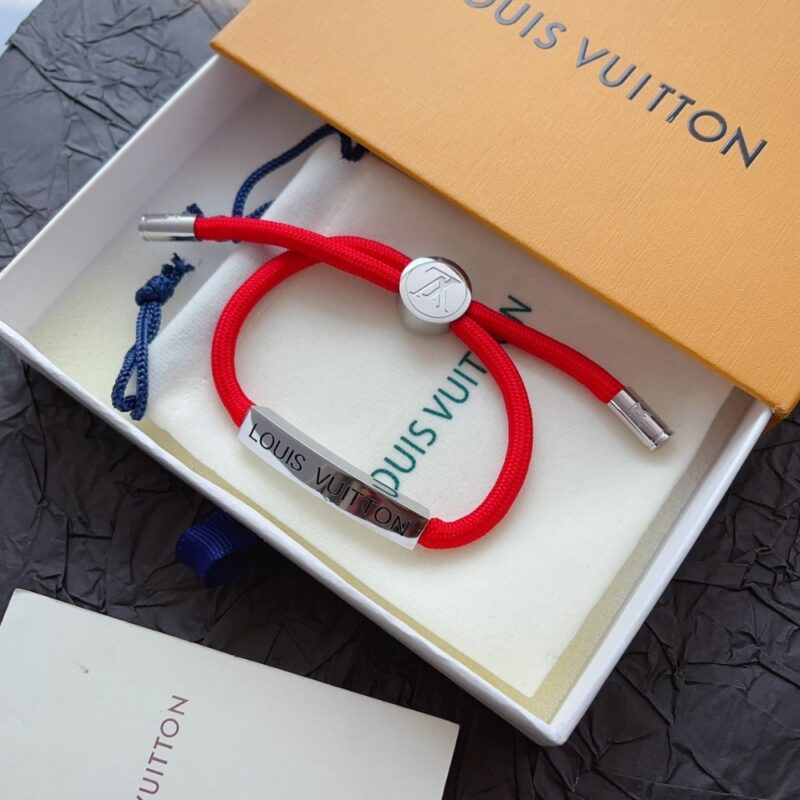 Alternative view of Louis Vuitton Space Bracelet Red M00274