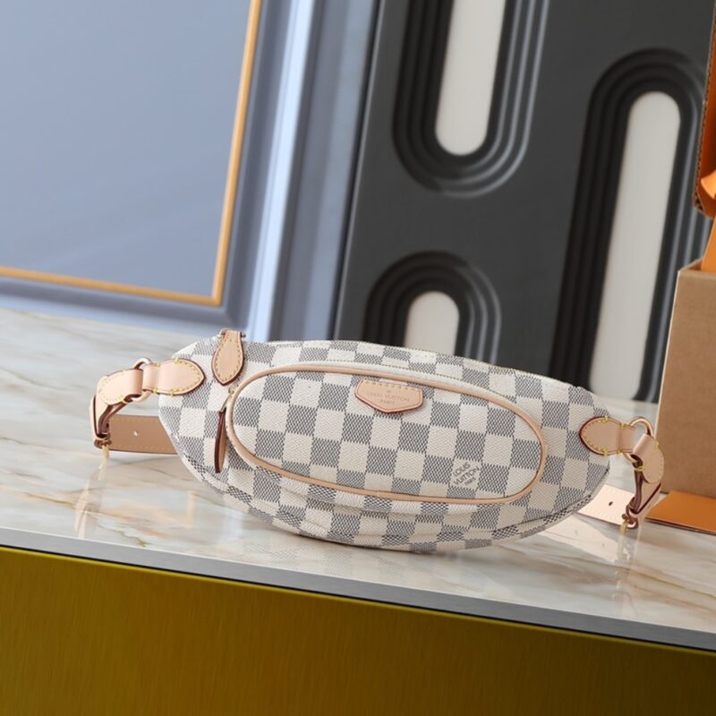 Alternative view of Louis Vuitton Keepit Damier Azur Canvas 29Cm N00230