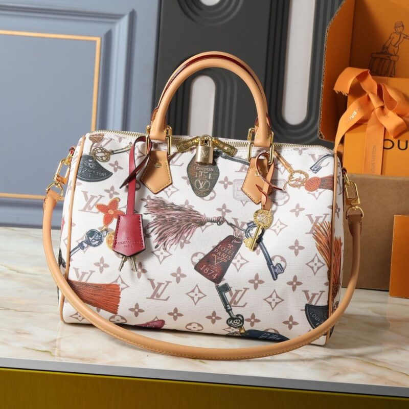 Alternative view of Louis Vuitton Speedy 30 Soft Cream 30Cm M29377