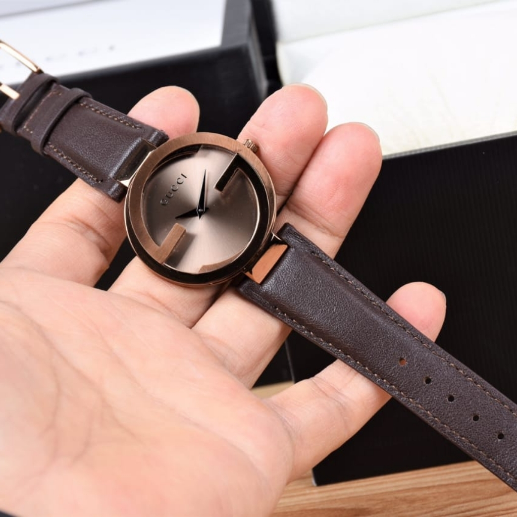 Gucci Interlocking Watch Brown Dial 29mm YA133504 - Image 2