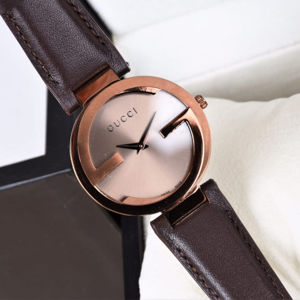 Gucci Interlocking Watch Brown Dial 29mm YA133504 - Image 6