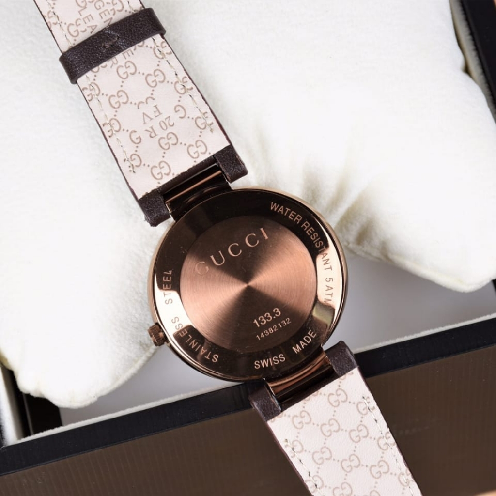 Gucci Interlocking Watch Brown Dial 29mm YA133504 - Image 5