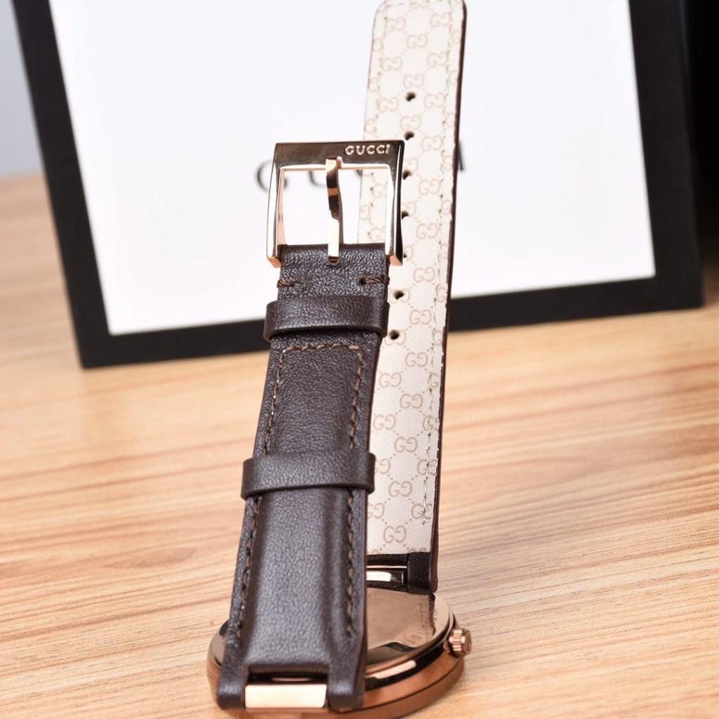 Gucci Interlocking Watch Brown Dial 29mm YA133504 - Image 4