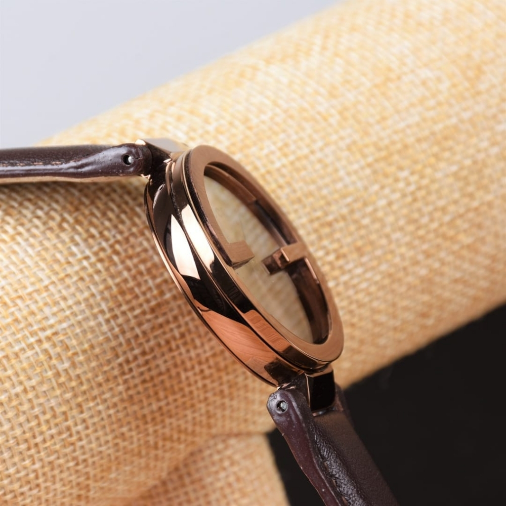 Gucci Interlocking Watch Brown Dial 29mm YA133504 - Image 3