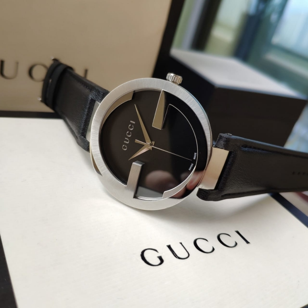 Gucci Interlocking Watch Black Dial 29mm YA133501 - Image 3