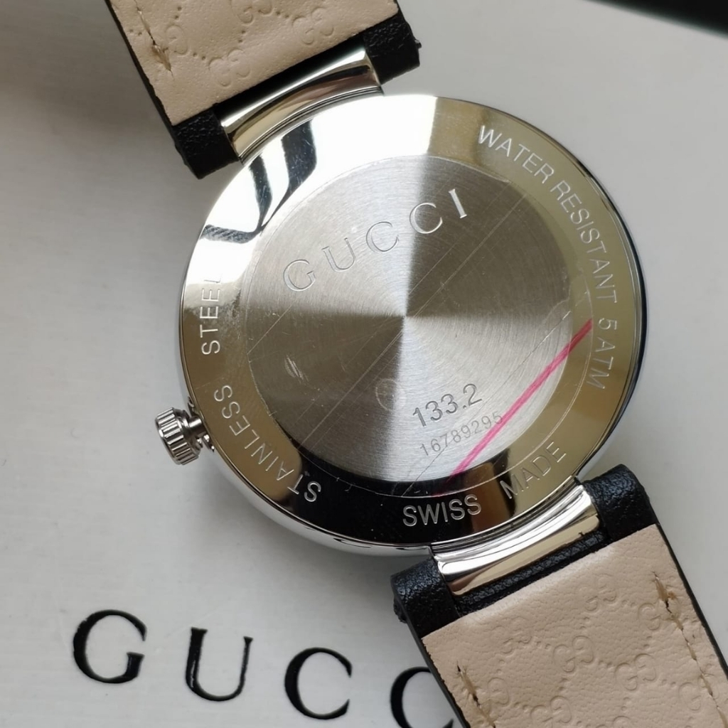 Gucci Interlocking Watch Black Dial 29mm YA133501 - Image 4