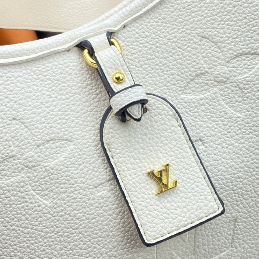 Louis Vuitton Carryall MM White 39Cm - Image 6