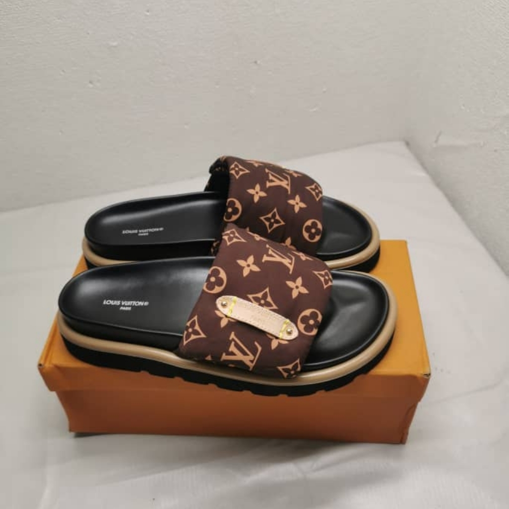 Louis Vuitton Pool Pillow Flat Comfort Mule Cacao Brown 1Aaebx - Image 2