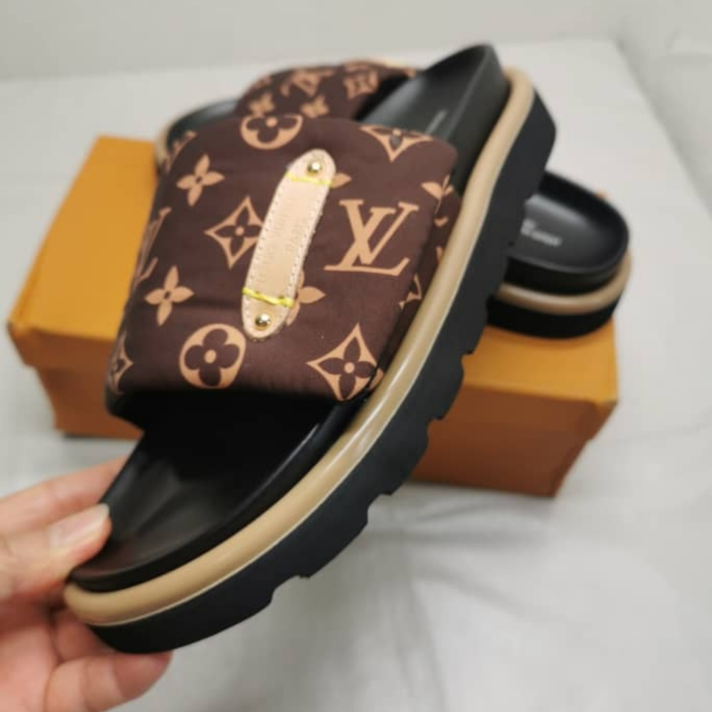 Louis Vuitton Pool Pillow Flat Comfort Mule Cacao Brown 1Aaebx - Image 4
