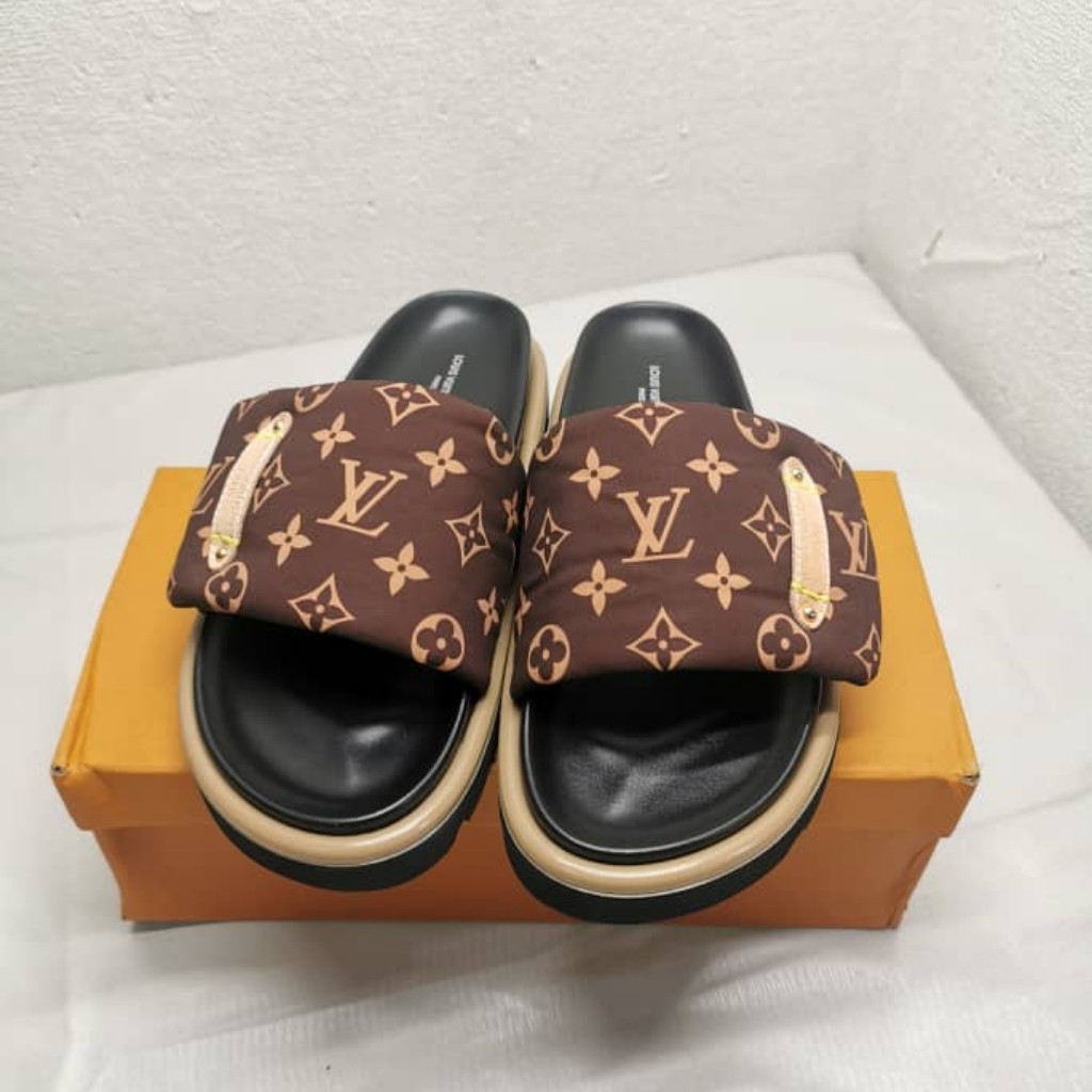 Louis Vuitton Pool Pillow Flat Comfort Mule Cacao Brown 1Aaebx - Image 5