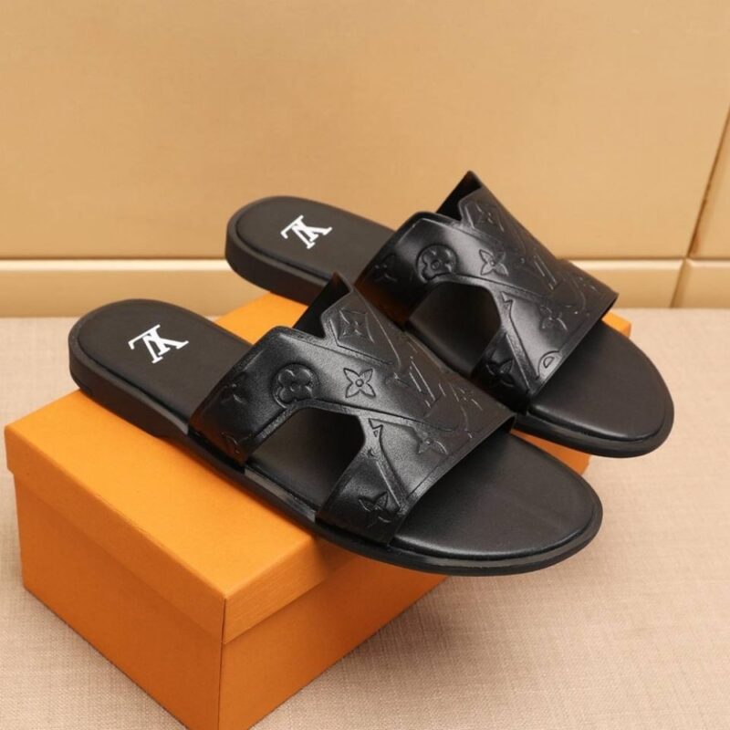 Alternative view of Louis Vuitton Oasis Mule Monogram Pattern Black 1Achj6