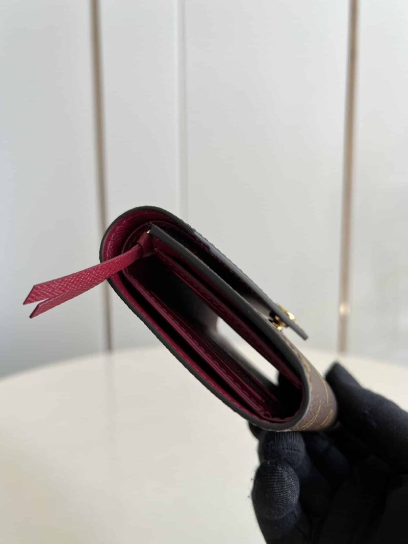 Alternative view of Louis Vuitton Victorine Wallet Monogram Fuchsia 12Cm M41938