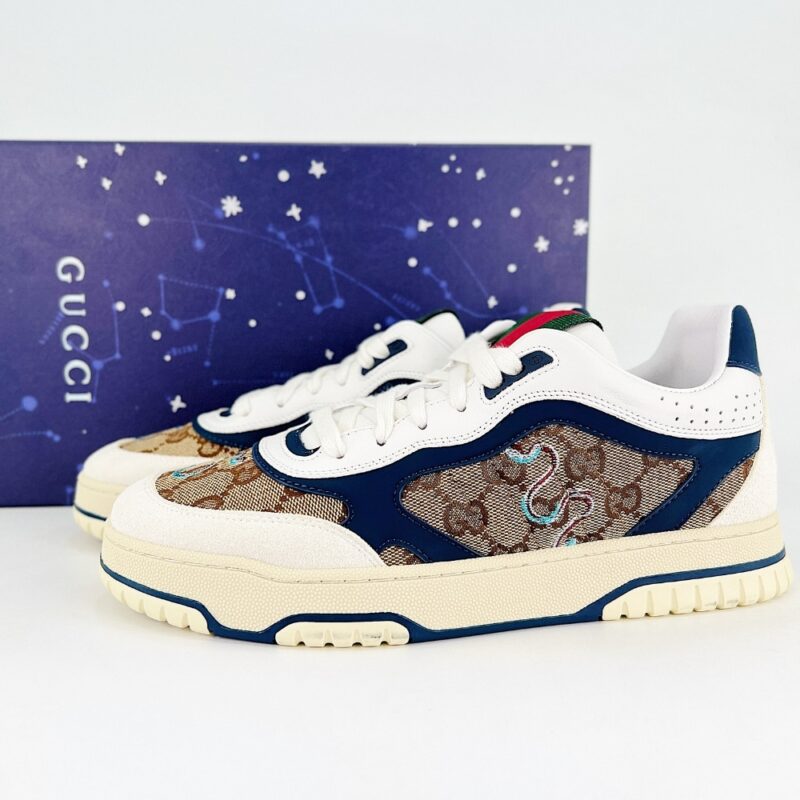 Alternative view of Gucci Men Re Web Trainer Black821730 Aaemc 9566