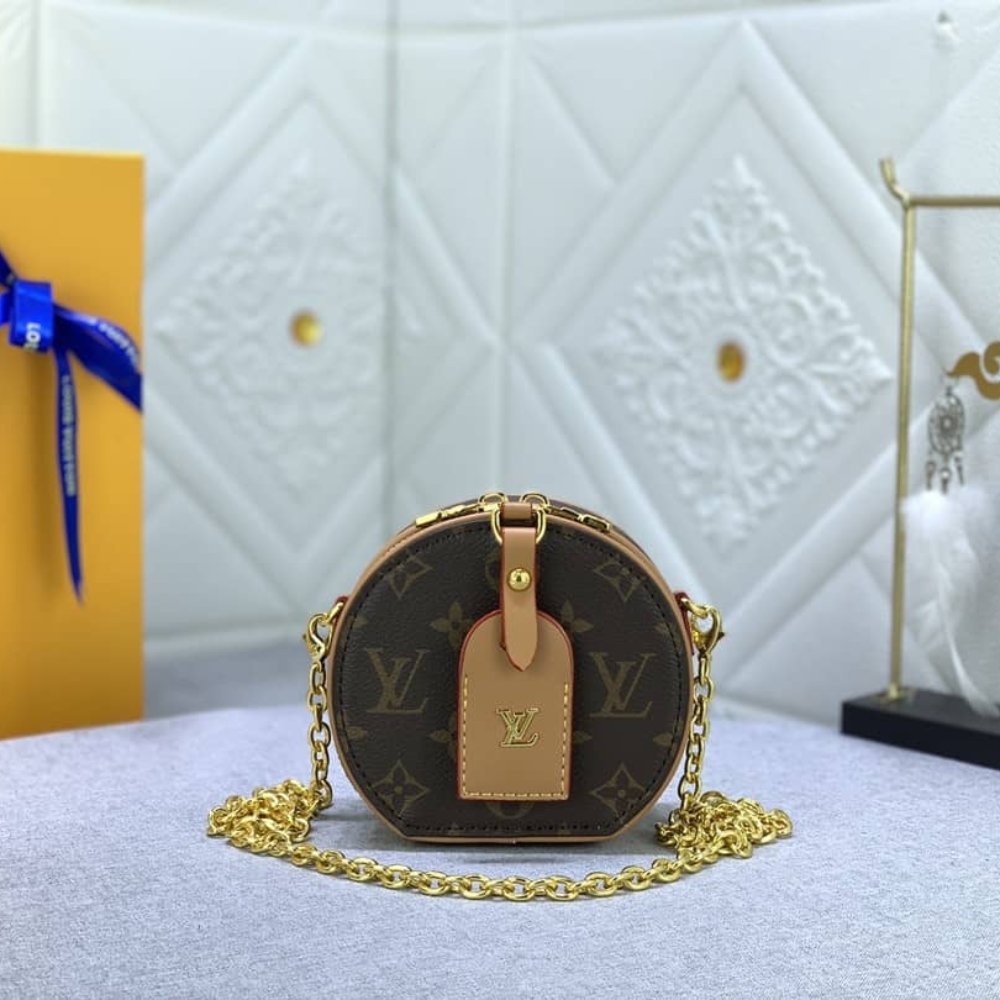 Louis Vuitton Mini Boite Chapeau Monogram 13Cm M44699 - Image 2