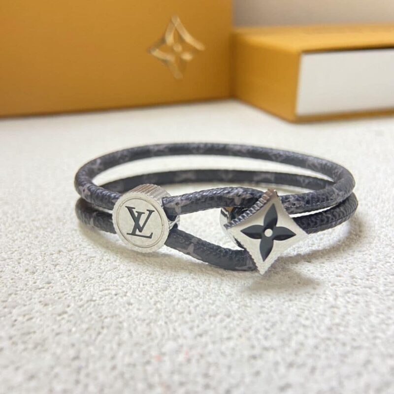 Alternative view of Louis Vuitton Catch It Bracelet Black M8111E