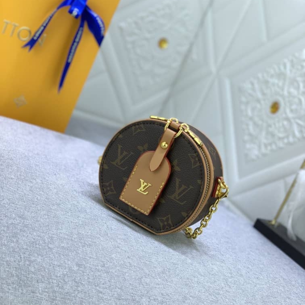 Louis Vuitton Mini Boite Chapeau Monogram 13Cm M44699 - Image 3