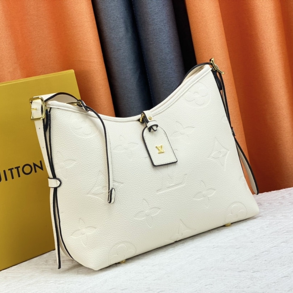 Louis Vuitton Carryall MM White 39Cm - Image 8