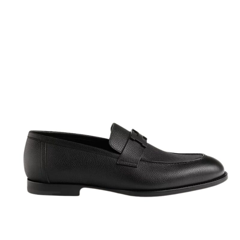 Hermes Honore Loafer Noir H252934ZA01390