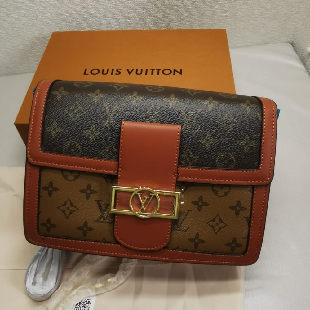 Louis Vuitton Dauphine MM Monogram Reverse 25Cm M45958 - Image 2