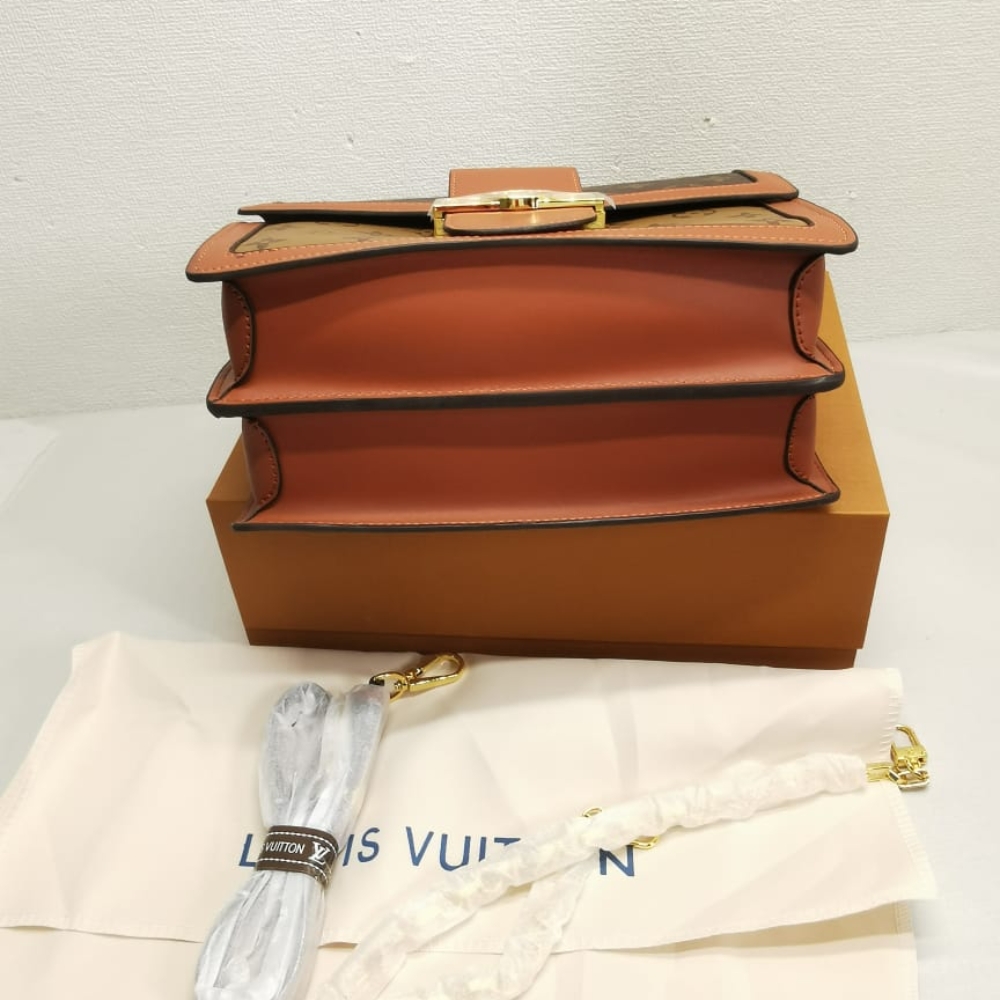 Louis Vuitton Dauphine MM Monogram Reverse 25Cm M45958 - Image 3