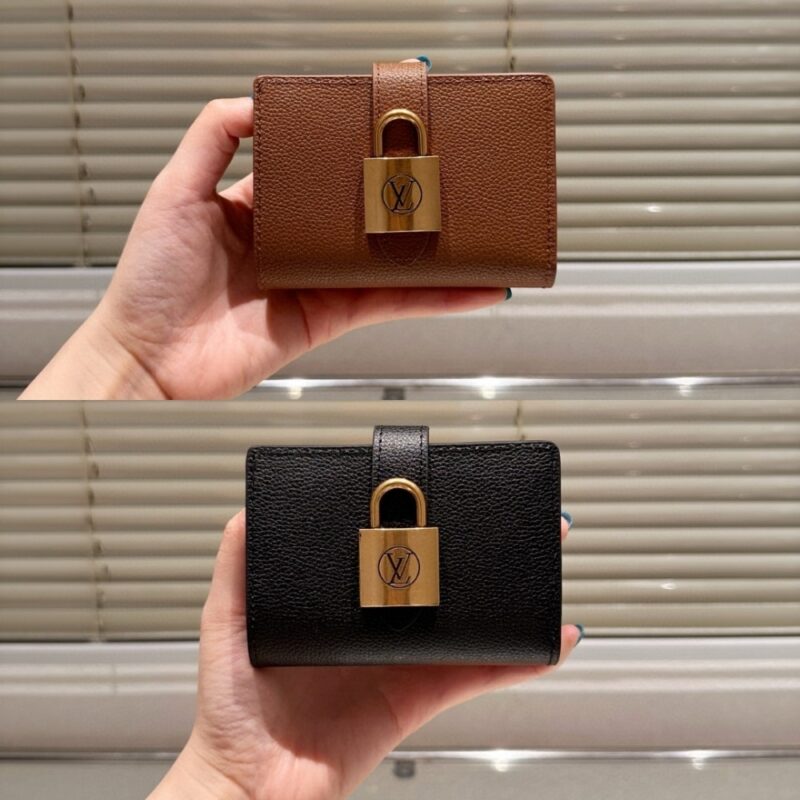 Alternative view of Louis Vuitton Low Key Compact Wallet Black 11Cm M12408
