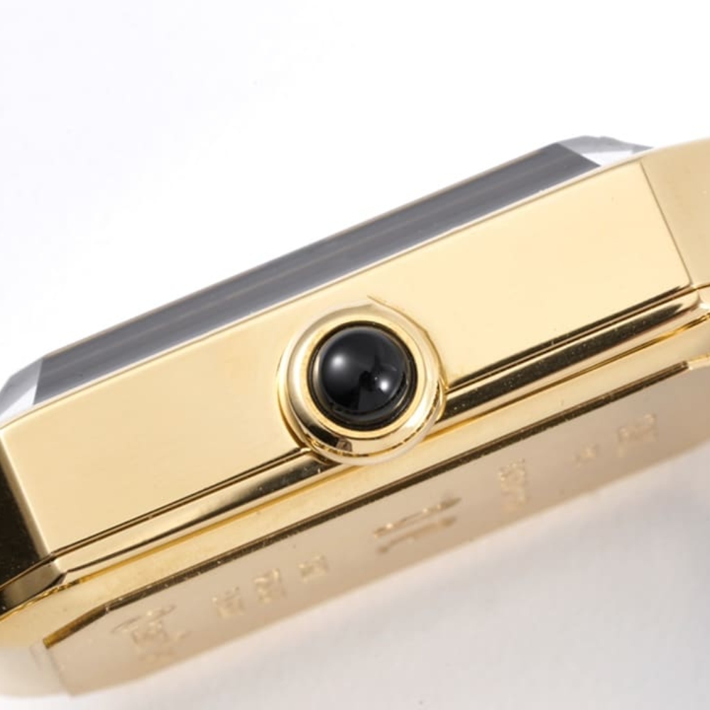 Chanel Premiere Edition Original Watch Gold Black 26mm H6951 - Image 3