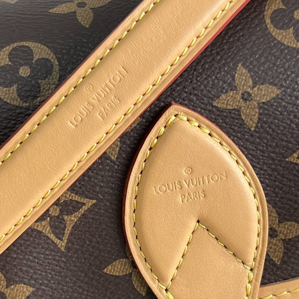 Louis Vuitton Diane Monogram Canvas Black 24Cm M45985 - Image 8