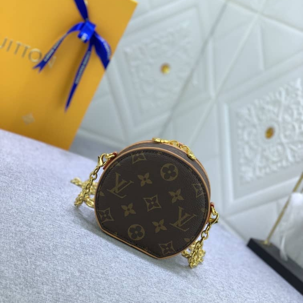 Louis Vuitton Mini Boite Chapeau Monogram 13Cm M44699 - Image 4