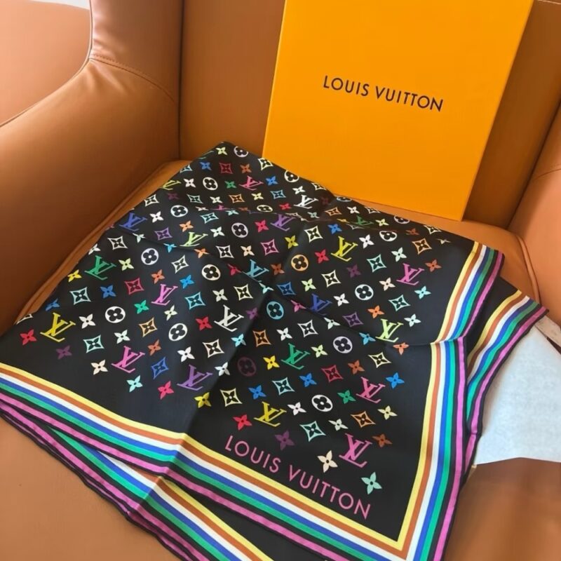 Alternative view of Louis Vuitton X Murakami Monogram Multicolor Black 90Cm M96095