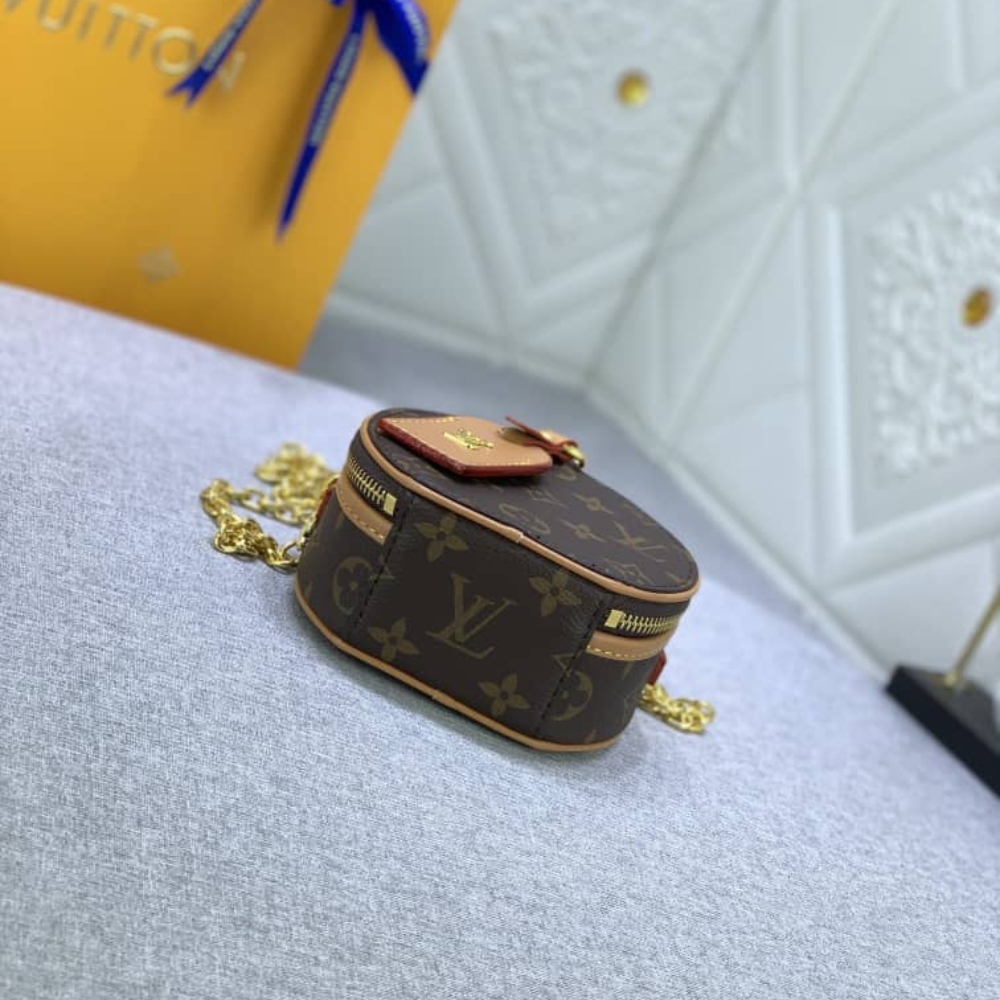 Louis Vuitton Mini Boite Chapeau Monogram 13Cm M44699 - Image 5