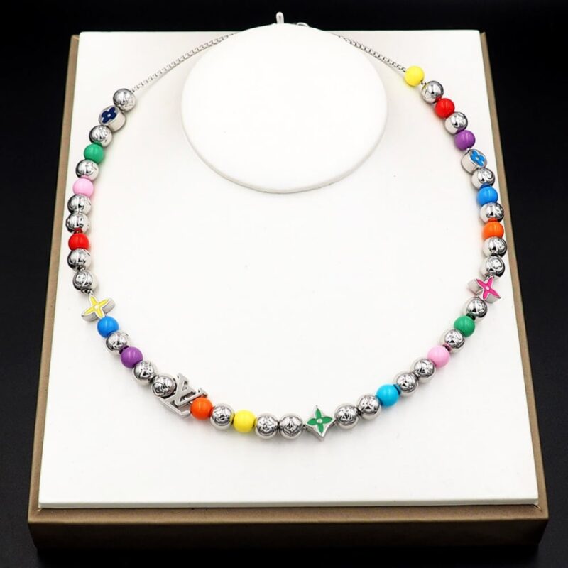 Alternative view of Louis Vuitton Lv Candy Necklace M02729